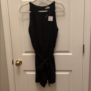 NTW Club Monaco Sleeveless Romper
